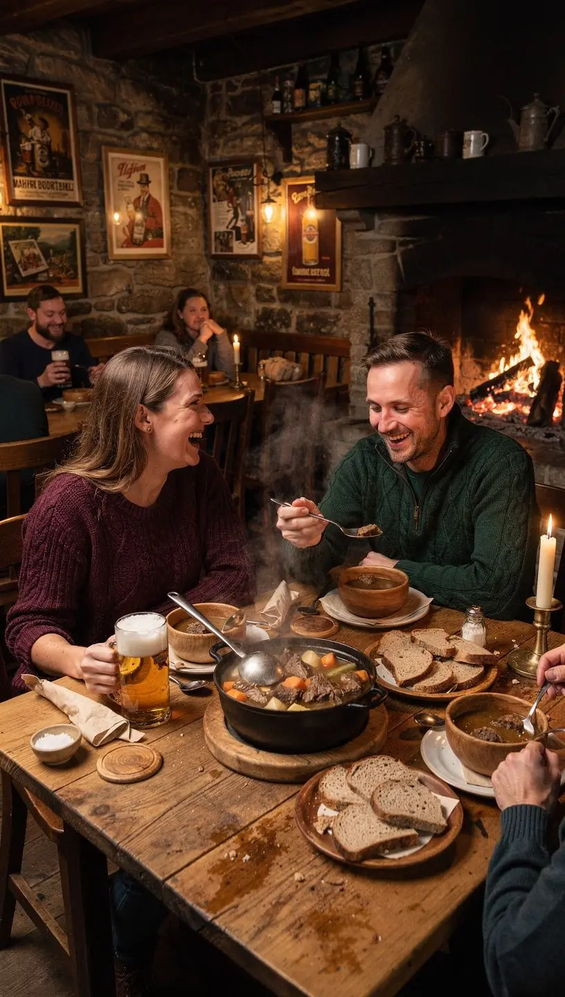 VЕЇnД› aromatickГЅch bylinek a ДЌerstvГ© zeleniny v hrnci.