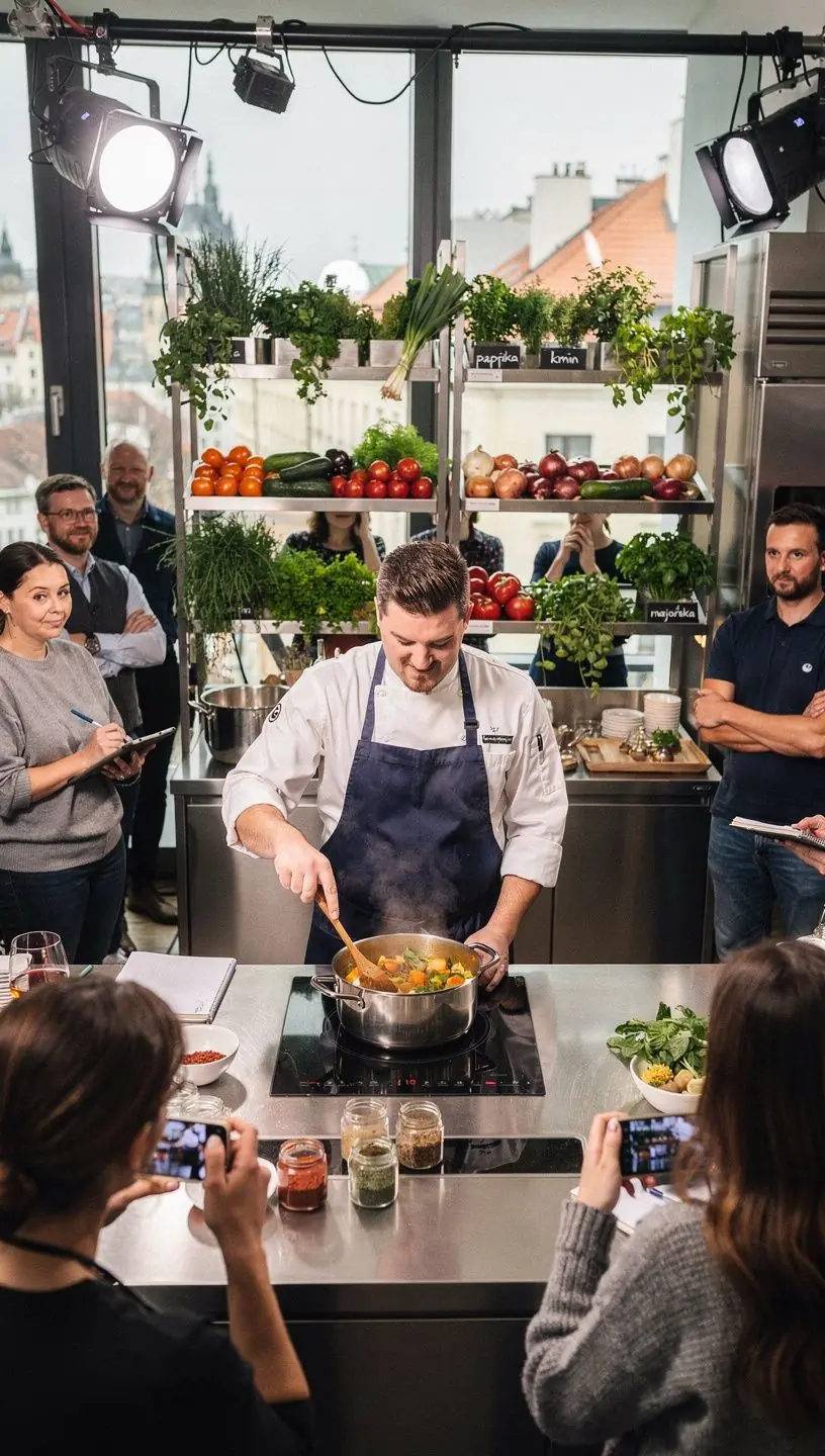 ChutnГ© kari s cizrnou a ЕЎpenГЎtem vaЕ™enГ© v jednГ© pГЎnvi.