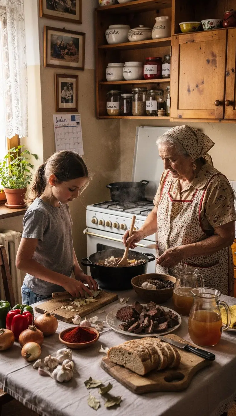 RychlГЅ recept na slanГЅ kolГЎДЌ s bramborami a sГЅrem v troubД›.