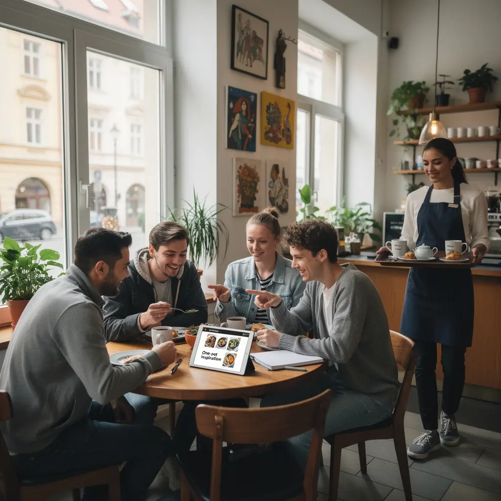 JednoduchГЅ recept na tД›stoviny s zeleninou a kuЕ™ecГ­m masem v jednГ© pГЎnvi.