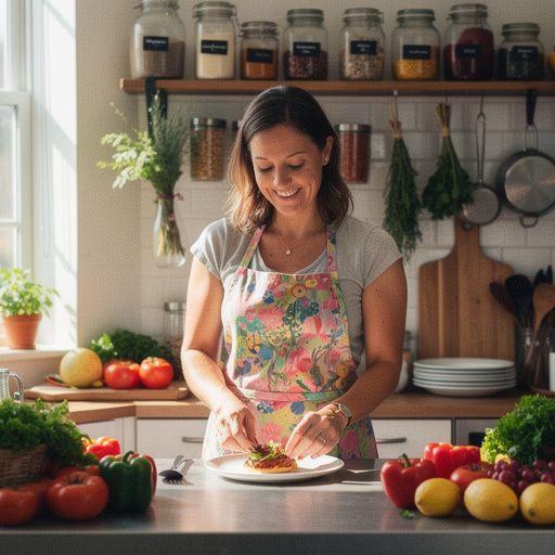 Vynikající jednohrncový pokrm s rybou a sezonní zeleninou.