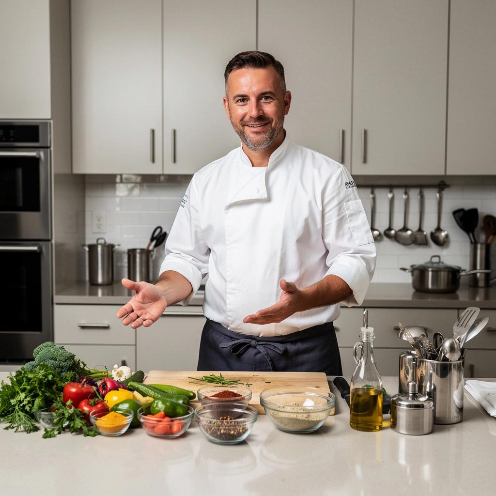 Slané bramborové jídlo se slaninou a cibulí, snadné na přípravu.